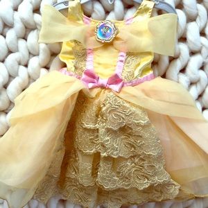 Disney Store Beauty and the Beast Belle 3-6months